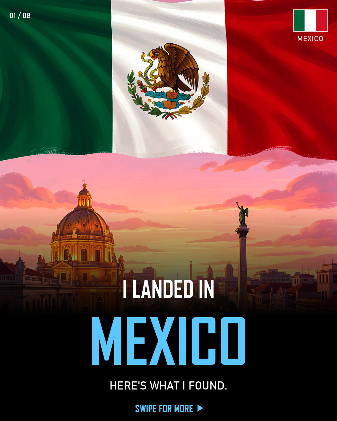 Mexico — Cover